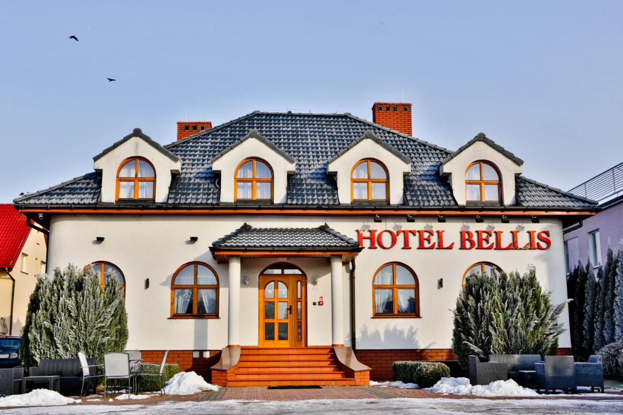 Hotel Bellis ルブリン エクステリア 写真
